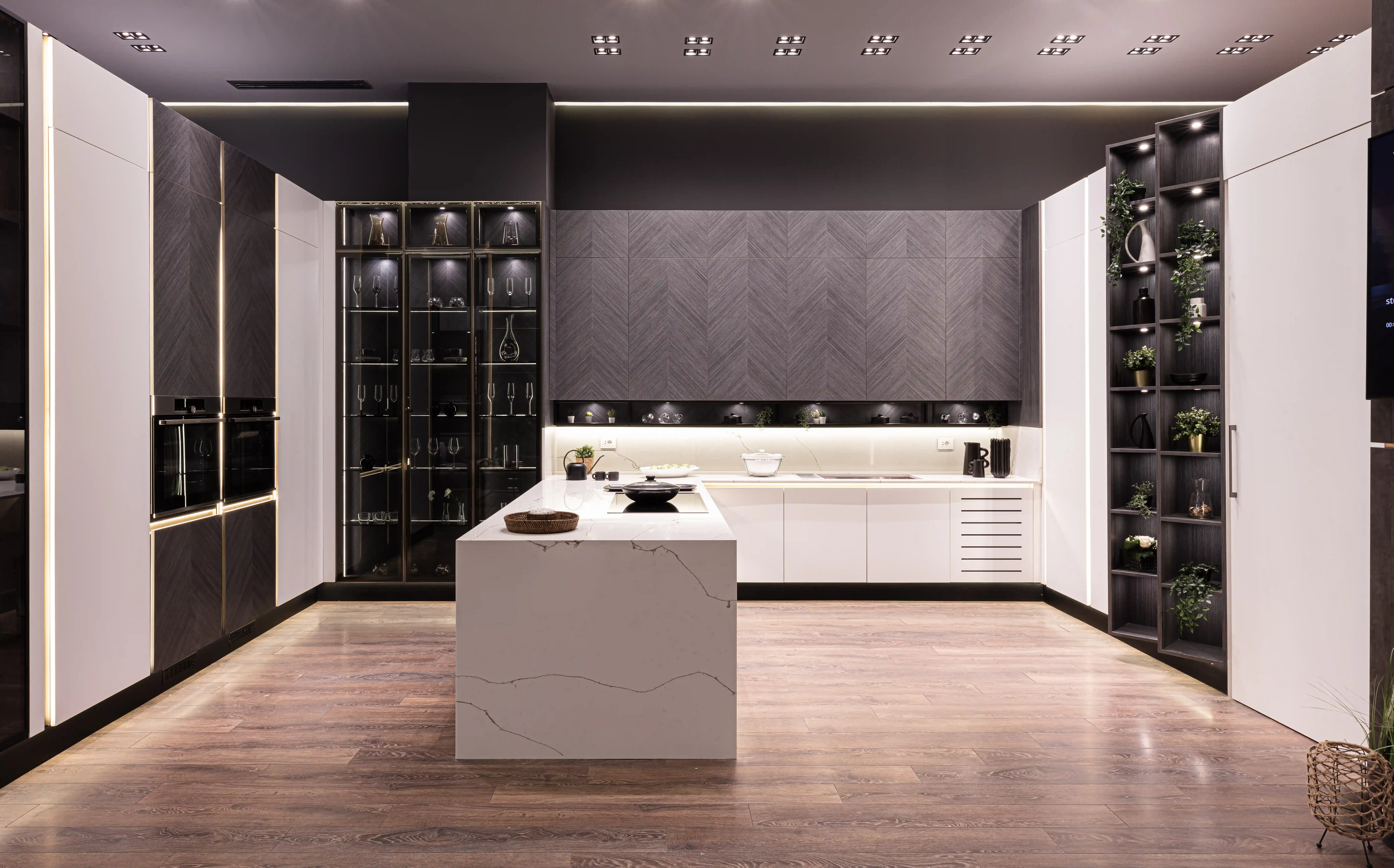 Kitchino showroom interior