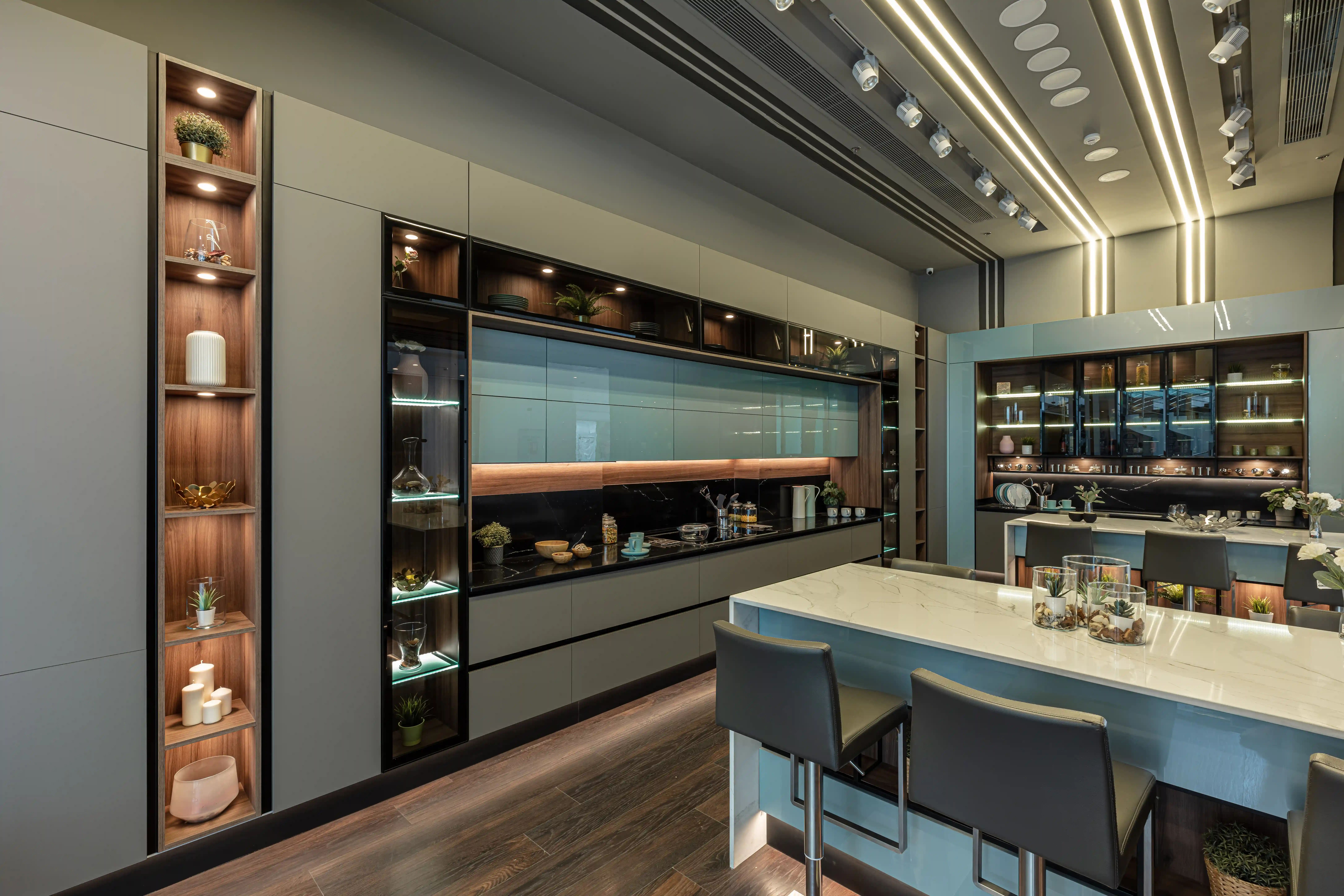 Kitchino showroom interior