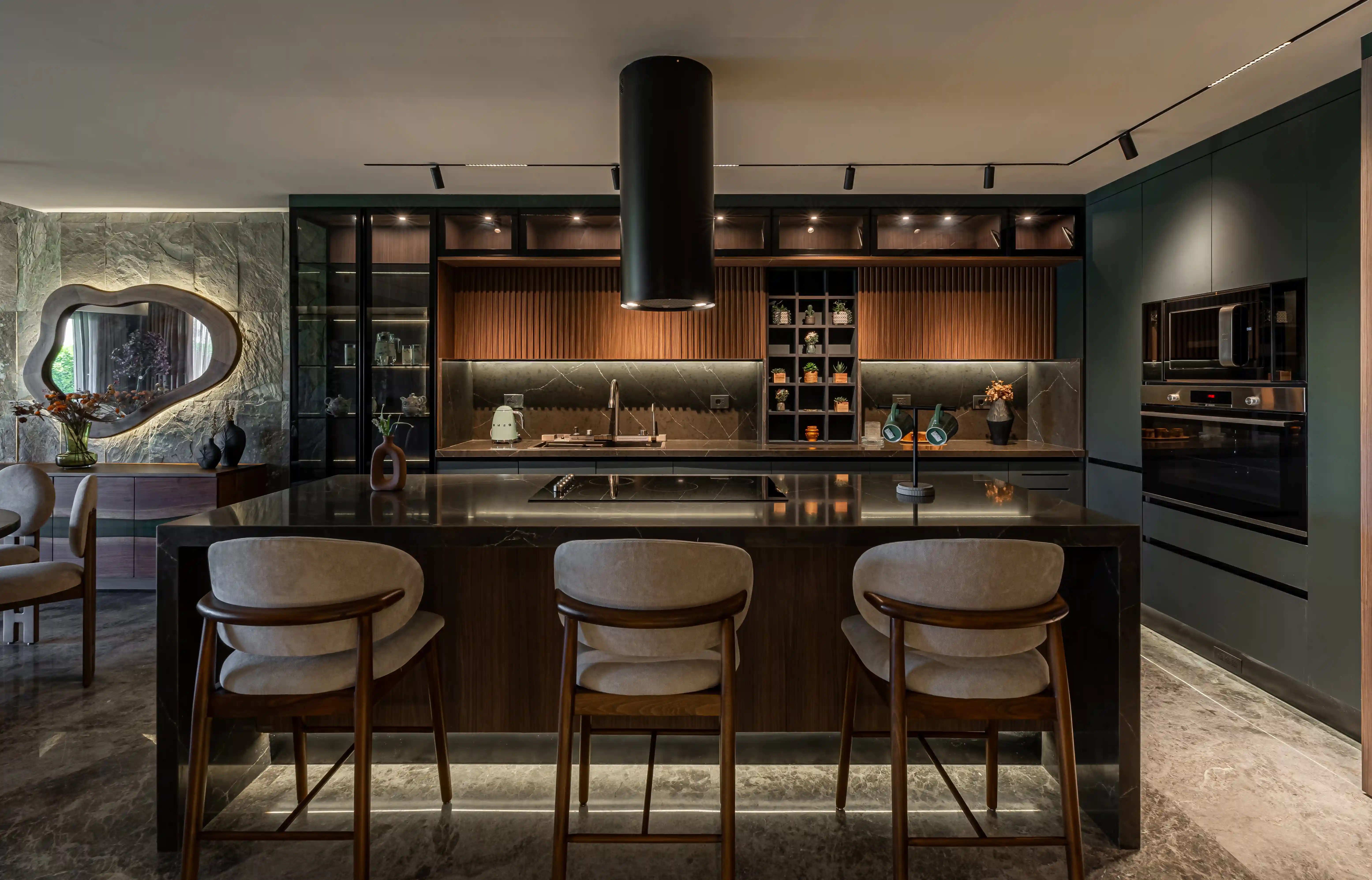 Kitchino showroom interior