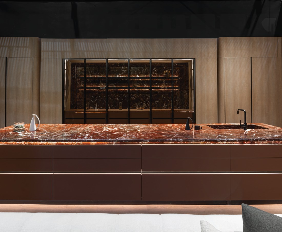 Modern Fast Track kitchen